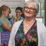 Sue Morgan, Secretary of TYAC at the 2017 Conference