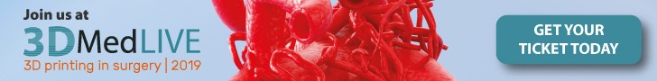 Convening a community of innovation and best practice to advance surgical applications of 3D printing: join us at 3DMedLIVE in Central London