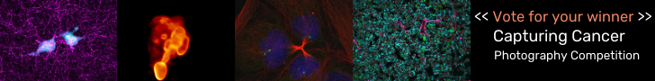 Vote for your winner of the Capturing Cancer: Oncology Central Photography Competition