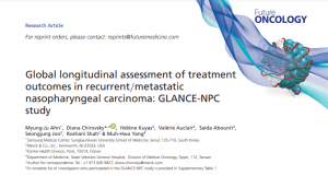 GLANCE-NPC metastatic nasopharyngeal carcinoma