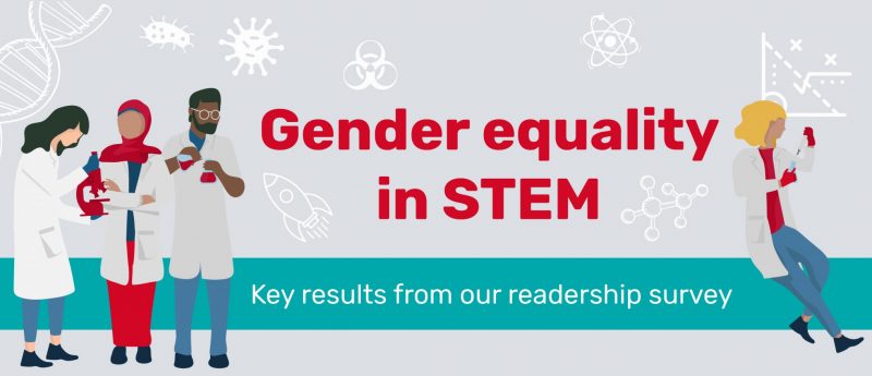 gender equality in STEM