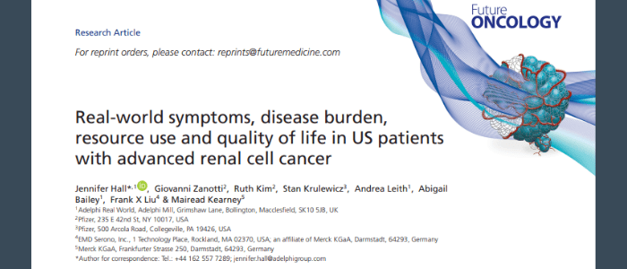 advanced renal call carcinoma
