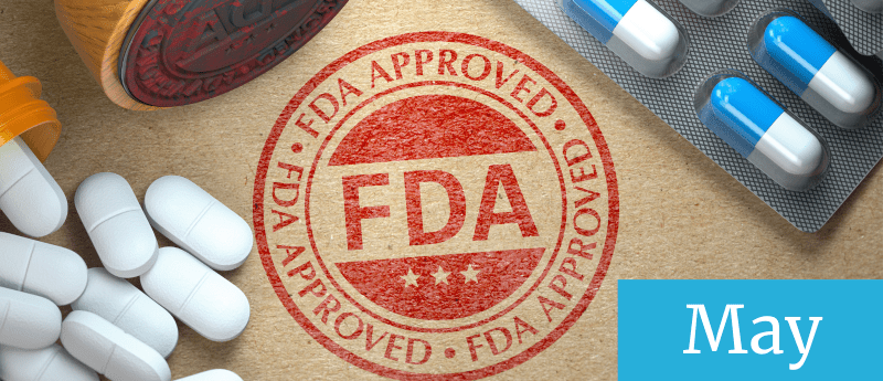 OC Monthly Drug Approvals TW
