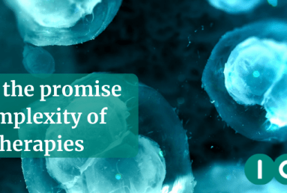 The promise and complexity of living therapies