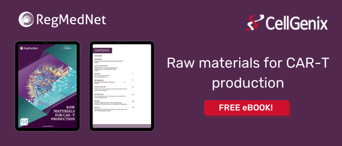eBook: raw materials for CAR-T production