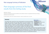 plain language summary giotag