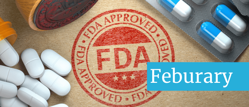 cancer drug approval February 2022