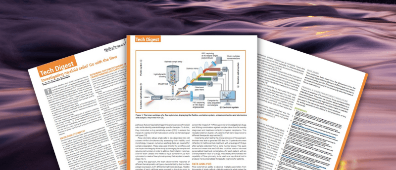flow cytometry cancer