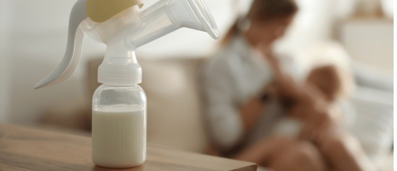 breast milk liquid biopsy