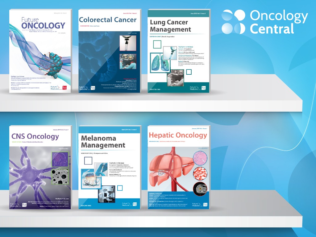 oncology central journals